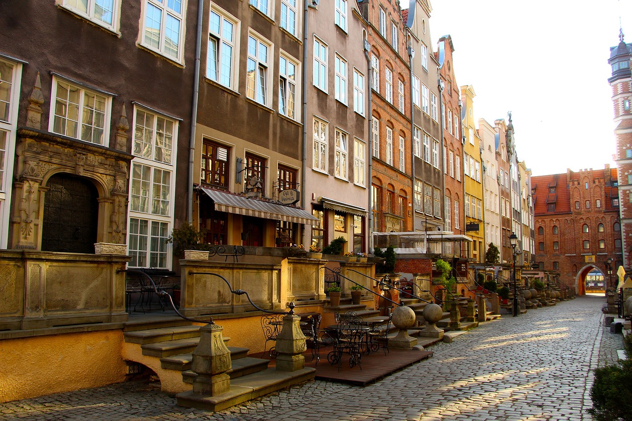 Gdańsk – miasto bogatej historii i kultury
