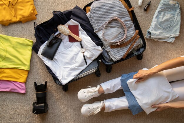 Sztuka pakowania: jak przygotować się na każdą podróż